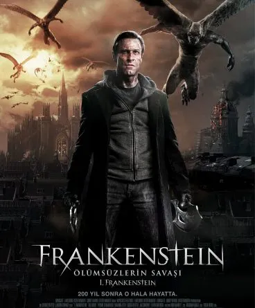 Frankenstein: Ölümsüzlerin Savaşı 1080p Türkçe Dublaj…