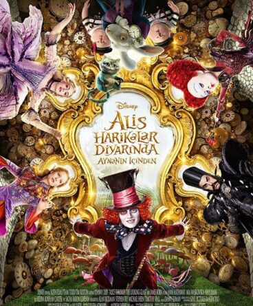 Alice Harikalar Diyarında 2: Aynanın İçinden 1080p…