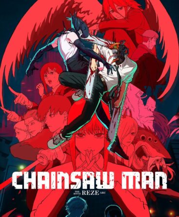 Chainsaw Man – The Movie: Reze Arc 1080p Türkçe…