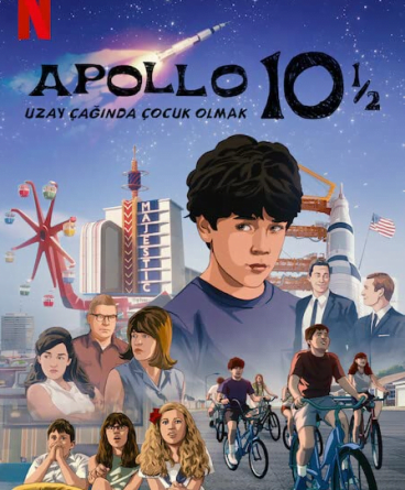 Apollo 10 1/2: Uzay Çağında Çocuk Olmak 1080p Türkçe…