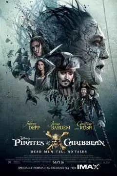 Karayip Korsanları Salazar’ın İntikamı 1080p…