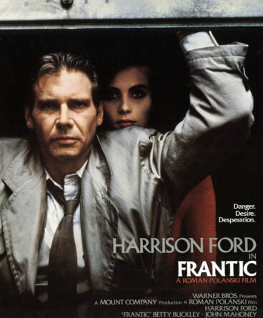 Çılgın (Frantic) 1080p Türkçe Dublaj indir – 1988
