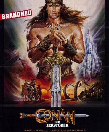 Savaşçı Conan (Conan the Destroyer) 1080p Türkçe Dublaj…