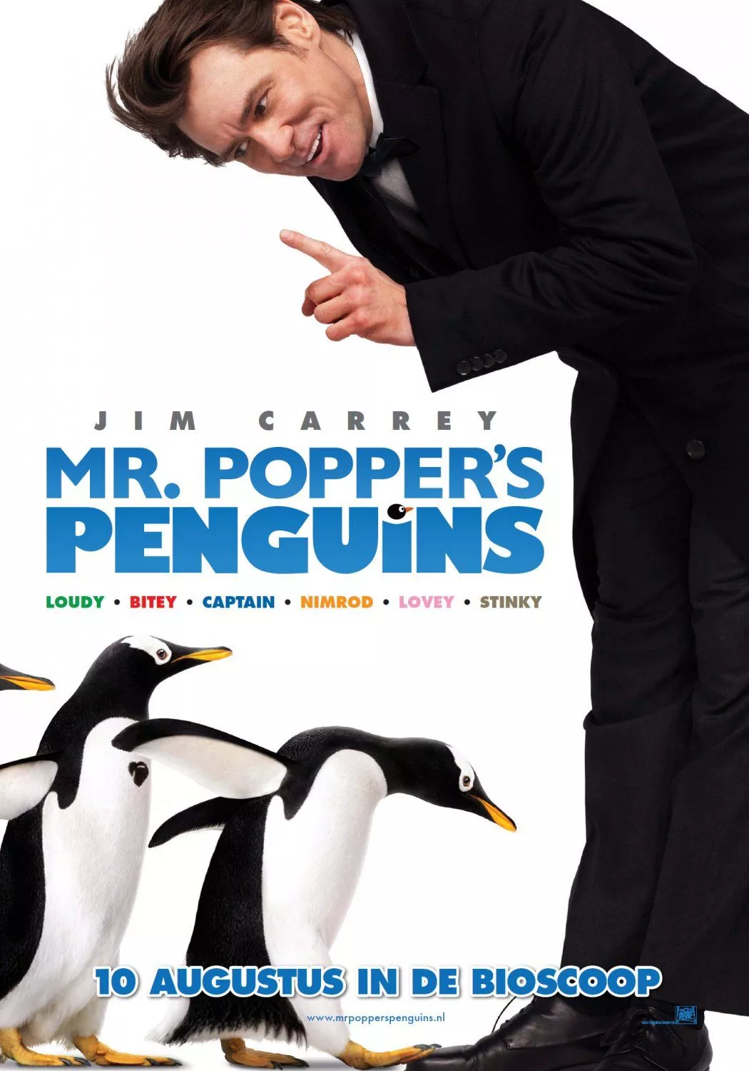 Babamın Penguenleri 1080p Türkçe Dublaj indir