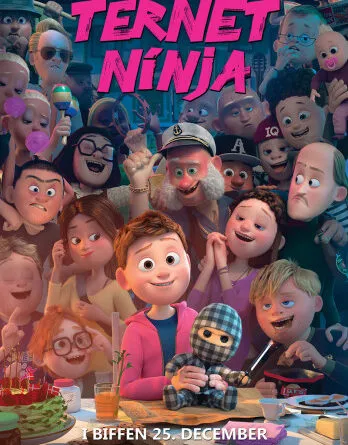 Damalı Ninja 1080p Türkçe Dublaj indir