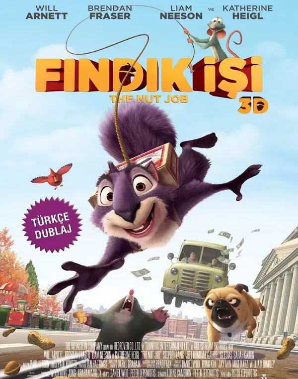 Fındık İşi 1080p Türkçe Dublaj indir
