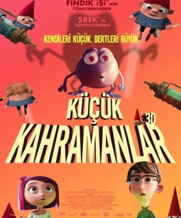 Küçük Kahramanlar 1080p Türkçe Dublaj indir – Dual