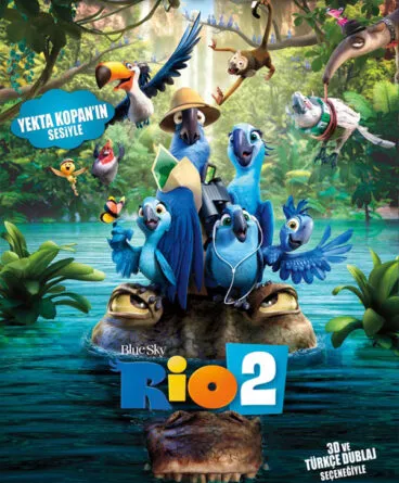 Rio 2 1080p Türkçe Dublaj indir