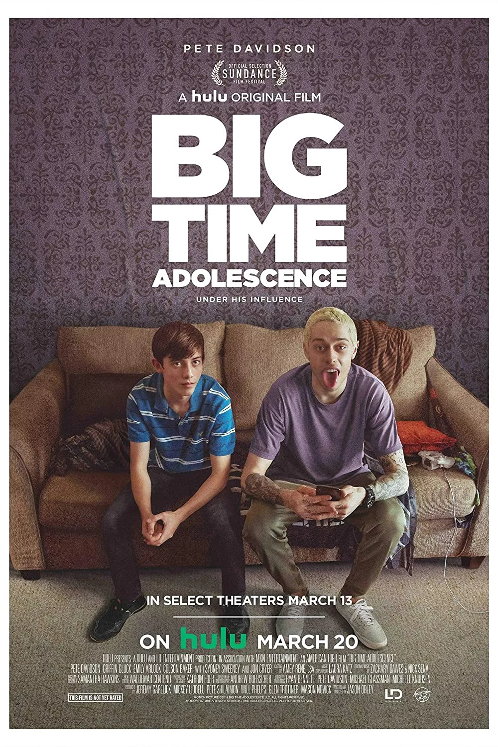 Big Time Adolescence 1080p Türkçe Dublaj indir