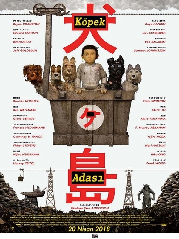 Köpek Adası 1080p Türkçe Dublaj indir