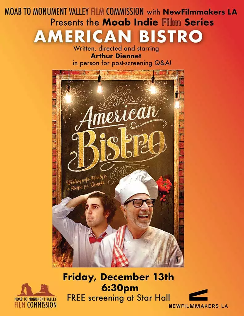 Amerikan Bistro 1080p Türkçe Dublaj indir -Dual