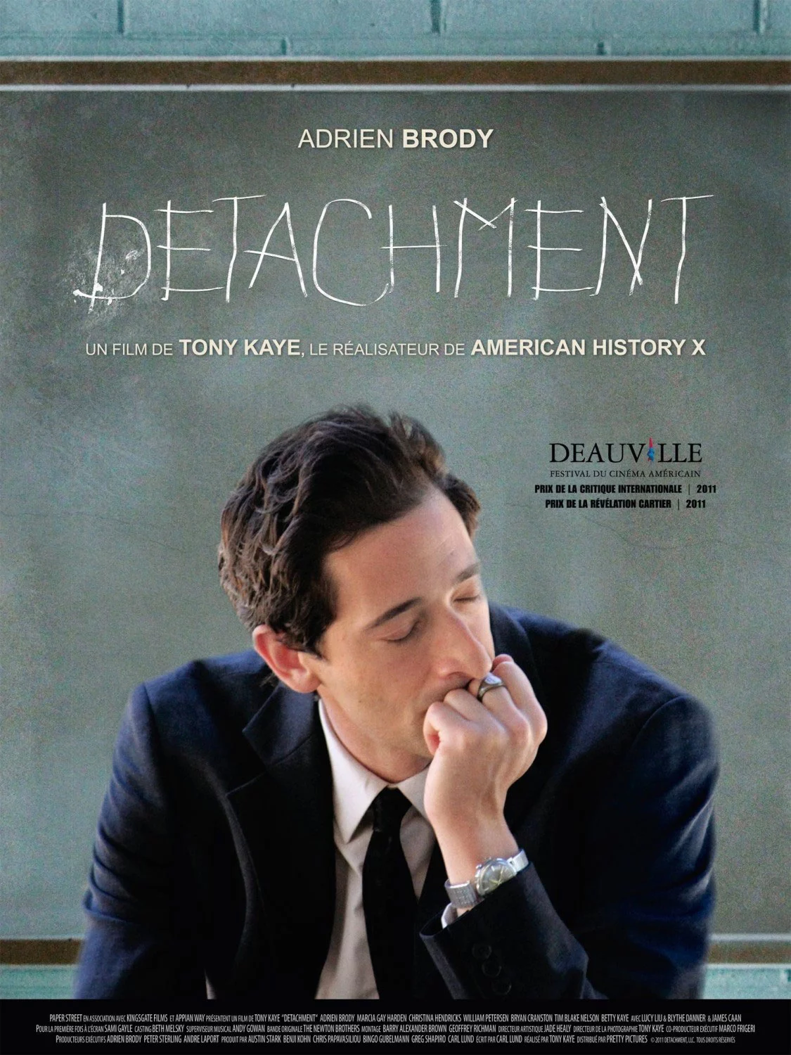 Detachment (Kopma) 1080p Türkçe Altyazılı indir