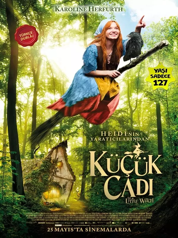 Küçük Cadı 1080p Türkçe Dublaj indir