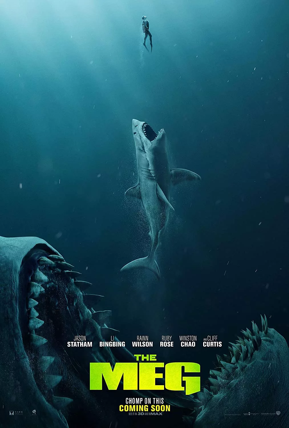 Meg : Derinlerdeki Dehşet 1080p Türkçe Dublaj indir