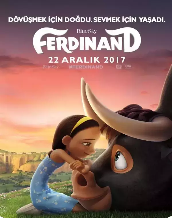 Ferdinand 1080p Türkçe Dublaj indir