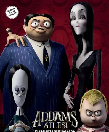 Addams Ailesi 1080p Türkçe Dublaj indir – Dual