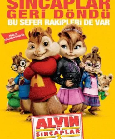 Alvin ve Sincaplar 2 1080p Türkçe Dublaj indir –…