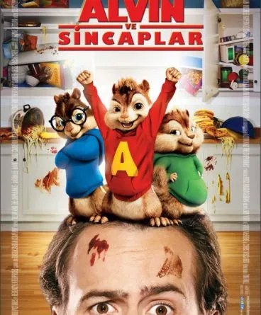 Alvin ve Sincaplar 1080p Türkçe Dublaj indir