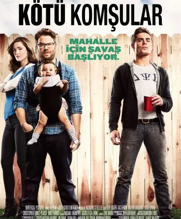 Kötü Komşular 1080p Türkçe Dublaj indir