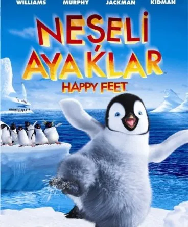 Neşeli Ayaklar 1080p Türkçe Dublaj indir – Dual