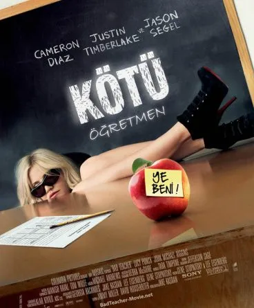 Kötü Öğretmen 1080p Türkçe Dublaj indir