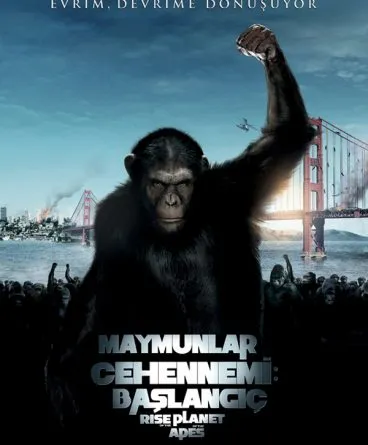 Maymunlar Cehennemi Başlangıç 1080p  Türkçe Dublaj ve…