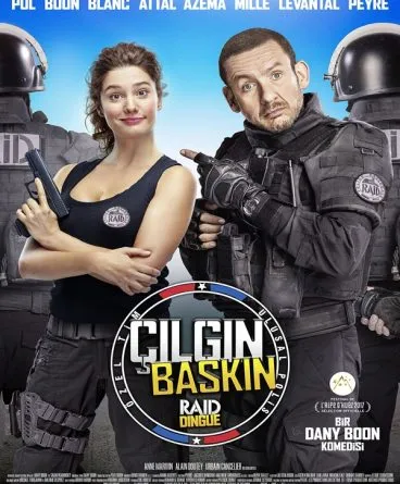 Çılgın Baskın Türkçe Dublaj indir
