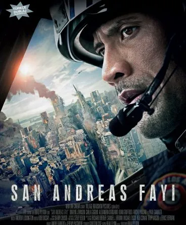 San Andreas Fayı 1080p Türkçe Dublaj indir