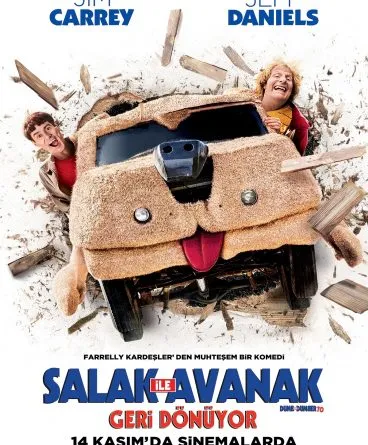 Salak ile Avanak Geri Dönüyor 1080p Türkçe Dublaj indir