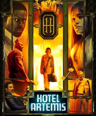 Hotel Artemis 1080p Türkçe Dublaj indir