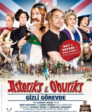 Asteriks ve Oburiks Gizli Görevde 1080p Türkçe Dublaj…