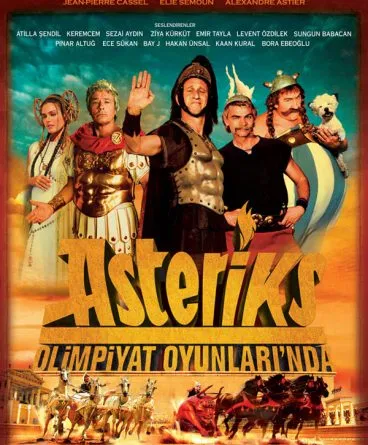 Asteriks Olimpiyat Oyunları’nda 1080p Türkçe…