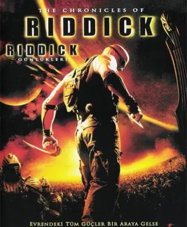 Riddick Günlükleri 1080p Türkçe Dublaj indir