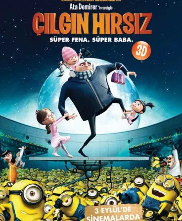 Çılgın Hırsız 1080p Türkçe Dublaj indir