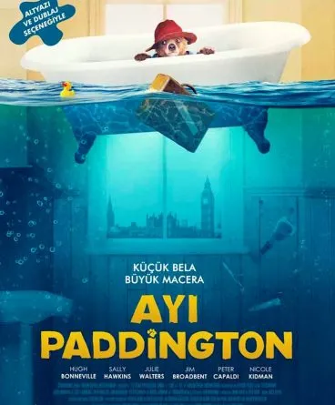Ayı Paddington 1080p Türkçe Dublaj indir