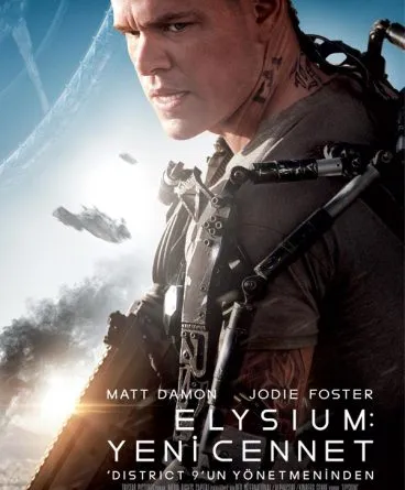 Elysium Yeni Cennet 1080p Türkçe Dublaj indir