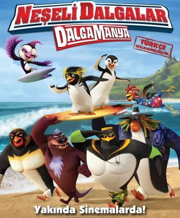 Neşeli Dalgalar Dalgamanya 1080p Türkçe Dublaj indir