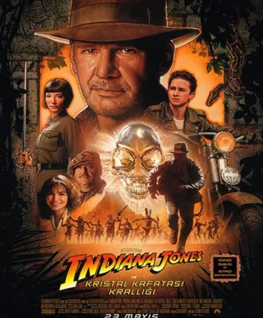 Indiana Jones 4 Kristal Kafatası 1080p Türkçe Dublaj…