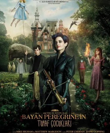 Bayan Peregrine’in Tuhaf Çocukları 1080p Türkçe…