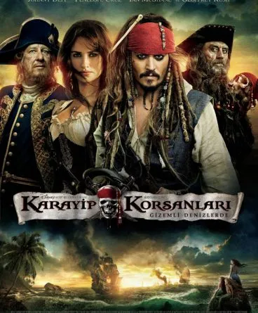 Karayip Korsanları 4 Gizemli Denizlerde 1080p Türkçe…