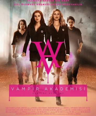 Vampir Akademisi 1080p Türkçe Dublaj indir