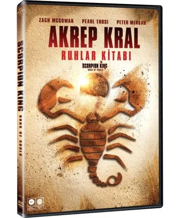 Akrep Kral 5 Ruhlar Kitabı 1080p Türkçe Dublaj indir