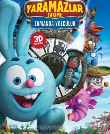Yaramazlar Takımı : Zaman Yolcuları 1080p Türkçe Dublaj…