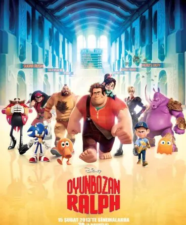 Oyunbozan Ralph 1080p Türkçe Dublaj indir
