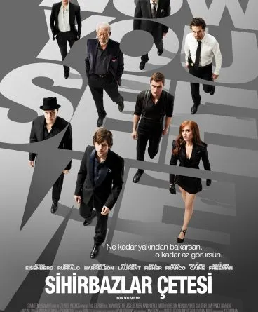 Sihirbazlar Çetesi 1080p Türkçe Dublaj İndir