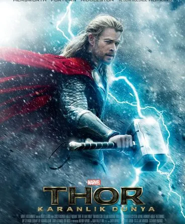 Thor 2 : Karanlık Dünya 1080p Türkçe Dublaj indir