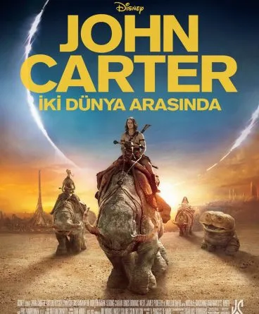 John Carter İki Dünya Arasında 1080p Türkçe Dublaj İndir