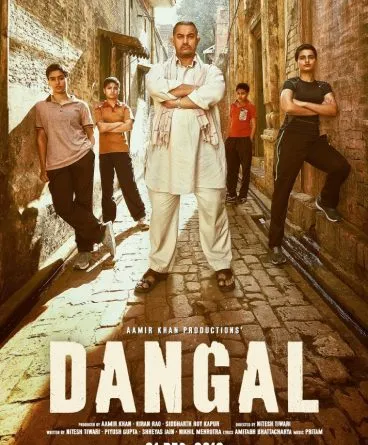 Dangal 1080p  Türkçe Dublaj İndir – Dual