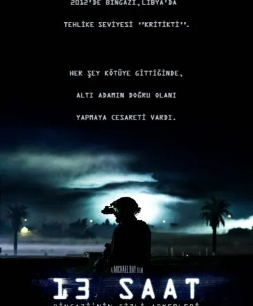 13 Saat: Bingazi’nin Gizli Askerleri 1080p Türkçe Dublaj…