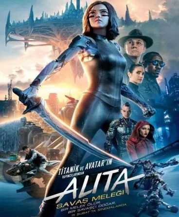 Alita Savaş Meleği 1080p Türkçe Dublaj İndir